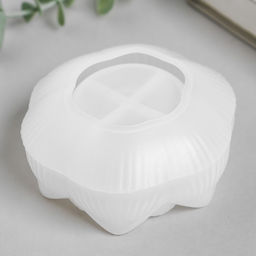 Молд силиконовый Подсвечник бутон 9?9?4.5 см