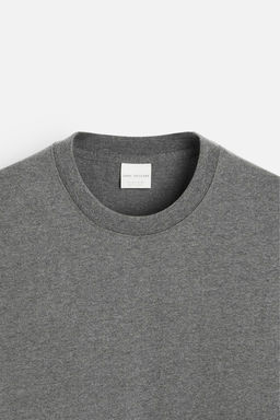 HEAVY WEIGHT SHORT SLEEVE T-SHIRT - Zara фото 36