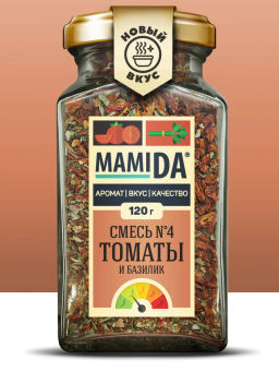 Смесь №4 Томаты и базилик - MamiDA фото 2