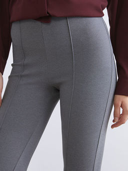 Ekstra Dar Fit ?spanyol Pa?a Kad?n Pantolon