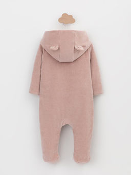 К 6533/дымчатый розовый комбинезон д/дет яс