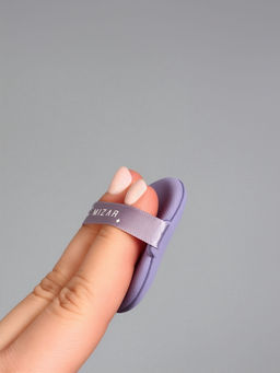 Спонжи для макияжа, в футляре, 7 шт., МИКС