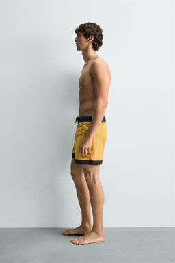 BA?ADOR LARGO CONTRASTE / Amarillo claro - Zara фото 4