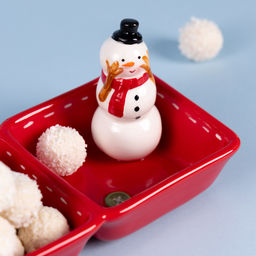 МЕНАЖНИЦА 2 СЕКЦИИ КОЛЛЕКЦИЯ CHRISTMAS GIFT 22*11*10,5 СМ - Lefard фото 5