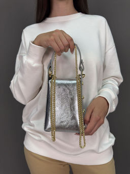 Сумка женская из телячьей кожи