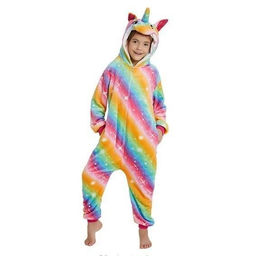 Кигуруми для детей Единорог радужный со звездами - Storyland фото 2