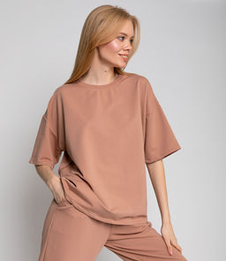 Костюм #ОБШ1544-1, бежевый