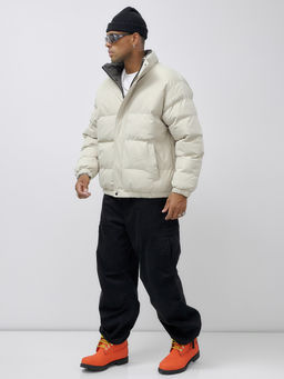 Куртка двухсторонняя мужская молодежная зимняя хаки цвета 25311TK - Mtforce фото 3