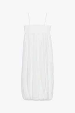 ZW COLLECTION LONG STRAPPY DRESS - Zara фото 9