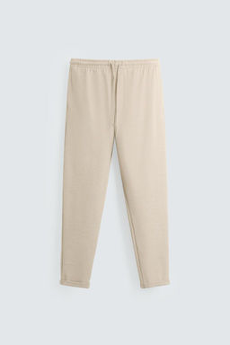 EASY CARE JOGGER WAIST TROUSERS - Zara фото 51