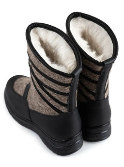 Сапоги унты женские войлочные Вьюга, литая подошва