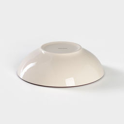 Тарелка глубокая Доляна «Морской мир», 540 мл, d=18 см, керамика, голубая