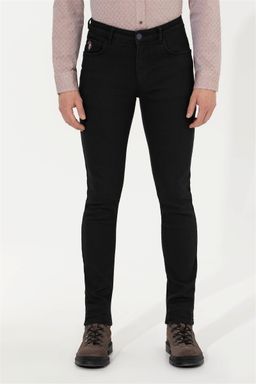 U. S. Polo Assn / Мужские черные джинсовые брюки - U.s. polo assn фото 2