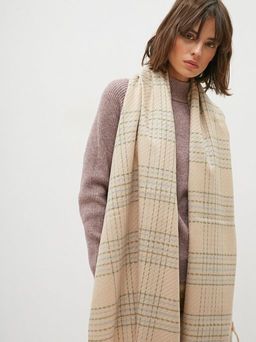 Conso/KSP210344 - beige Палантин