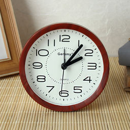 Будильник 10,2х4,2х10,2 см / 1571 /уп 100/ - Галеонтрейд фото 3