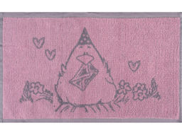 1с105.413ж1 Соты и пчелка (коралл3) Полотенце махровое 50х30 см - Текс-дизайн фото 130