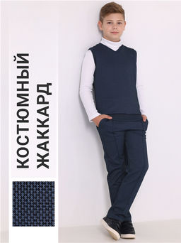 жилет+брюки 2ПДБ4160176 - Апрель фото 4