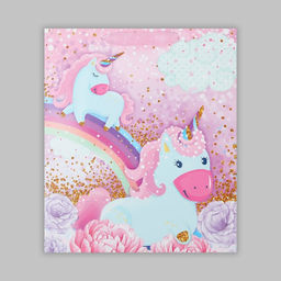 Цена за 2 шт. Пакет подарочный ламинированный, упаковка, «Розовые мечты», ML 23 х 27 х 11.5 см