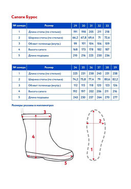 Сапоги зимние детск. Бурос - Oldos фото 6