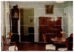 Открытка Орел  Государственный музей И.С. Тургенева. Интерьер столовой.
