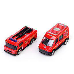 Парковка "Станция обслуживания" красная, в коробке