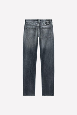 WAXED SLIM FIT JEANS LUDOVIC DE SAINT SERNIN x ZARA фото 2