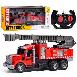 Машина "Пожарная машина" р/у, 27 MHz, в коробке