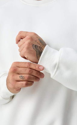 Свитшот P611-15-66 white