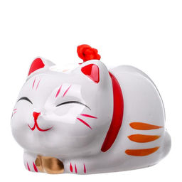 Сувенир керамика колокольчик Манэки-нэко лежит 5,7х5,5х5 см - Simaland фото 7