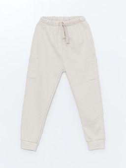 Bisiklet Yaka Bask?l? Erkek Bebek Sweatshirt ve E?ofman Alt 2li Tak?m - Waikiki фото 3