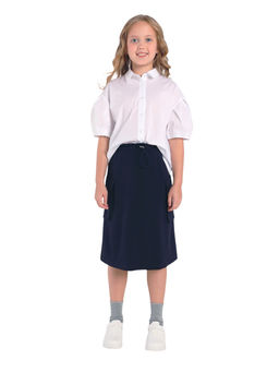 Школьная юбка для девочки О76461