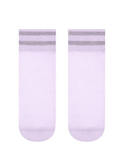 Цена за 2 пары. Носки Классические CONTE FANTASY (короткие, люрекс) 17С-122СП violet - Conte elegant фото 2
