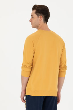 Скидка Базовая толстовка мужского шафрана в корзине - U.s. polo assn фото 5