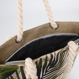 Сумка женская пляжная Растение, 35?40 см - Nazamok фото 6