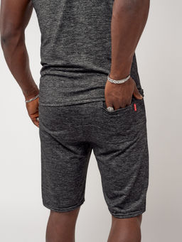 Спортивный костюм летний мужской темно-серого цвета 22265TC - FUYOUKAI фото 16