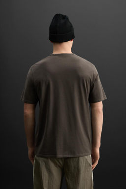 COTTON BLEND TRAINING T-SHIRT - Zara фото 12