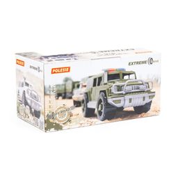 Автомобиль-джип военный Защитник-Сафари №1 с 1-м пулемётом (в коробке) - Полесье фото 6