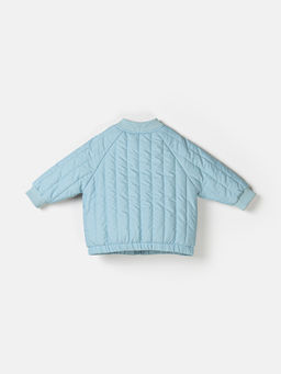 Бомбер с утеплителем Ниагара стеганый 0+ - Bungly фото 6