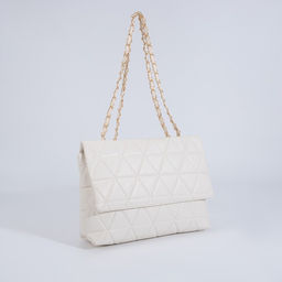 Сумка-мессенджер на магните, цвет белый - Simaland фото 6