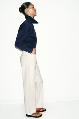JEANS Z.03 STRAIGHT HIGH-WAIST LONG LENGTH - Zara фото 22