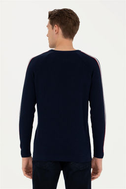 Мужской темно-синий свитер - U.s. polo assn фото 12