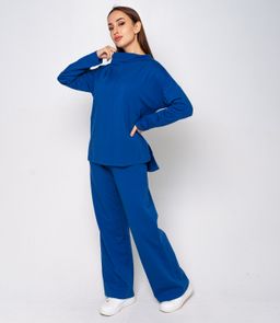 Костюм #8В2101, синий - Dommod фото 2