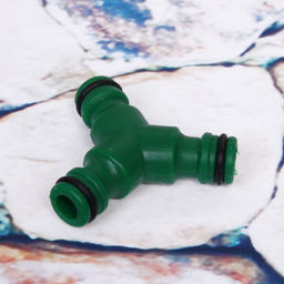 Цена за 10 шт. Тройник для коннектора ДоброСад