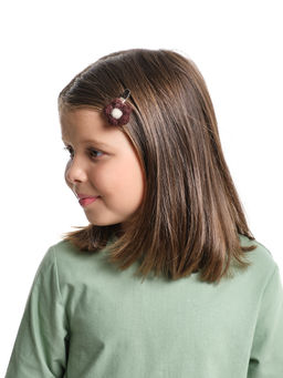 Заколка-брошь Цветочек PR3605