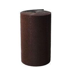 Покрытие ковровое щетинистое «Травка», 0.9×15 м, в рулоне, цвет тёмный шоколад