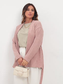 Жакет женский трикотажный KATHARINA KROSS KK-JTR-003Kn-брусничный  фото 3