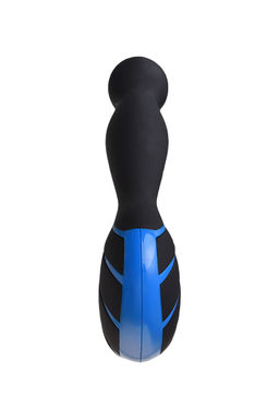Стимулятор простаты Erotist Third, силикон, черный, 15,7 см фото 2