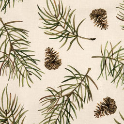 Полотенце "Этель" Christmas tree 40х73 см, 100% хл, саржа 190 гр/м2