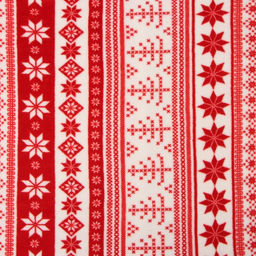 Плед Этель. Новогодний узор, 150?200 см, корал-флис