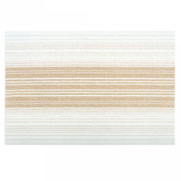 Салфетка под горячее (термосалфетка) Момент 45,5х30см, белый/золотой (Китай)